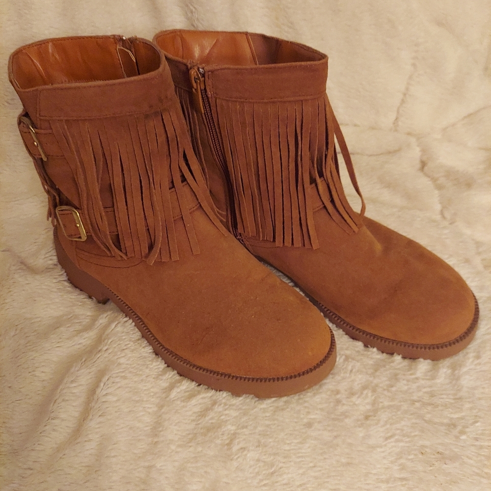 Women's Ankle Booties. Size 9M